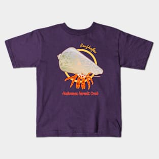 Halloween Hermit Crab Kids T-Shirt